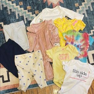 Carter's Colorful Kids One Pieces Set